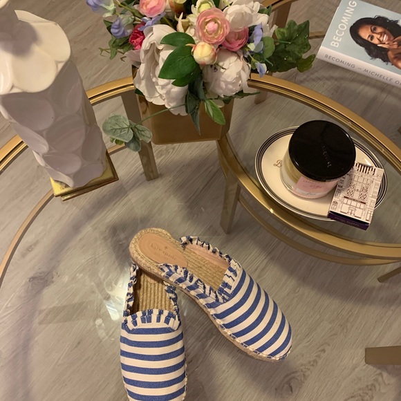 Kate Spade ♠️ Laila striped espadrille - Picture 2 of 5